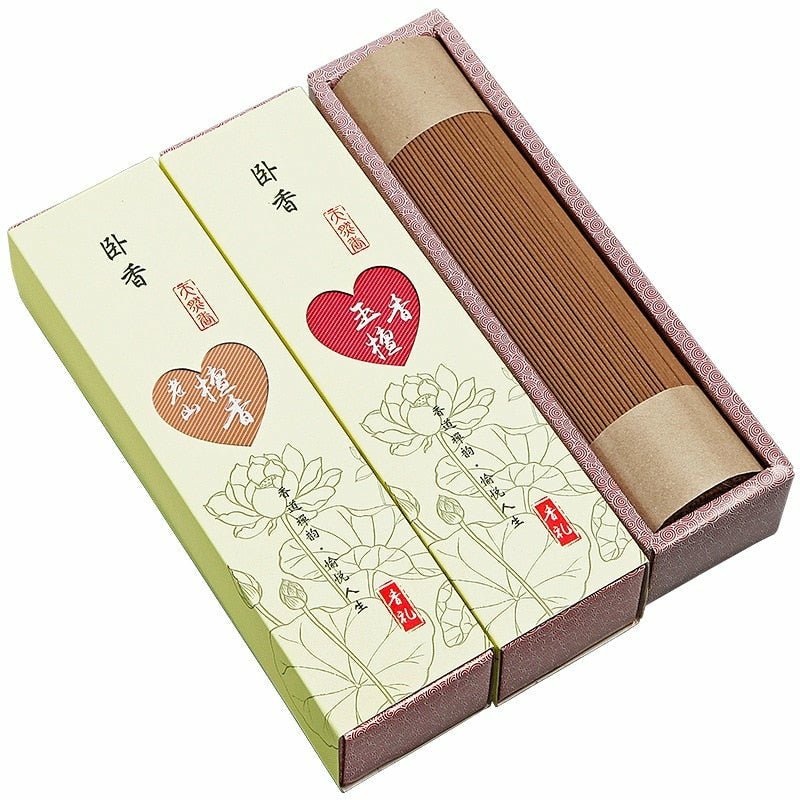 400-800 Indian Huian Agarwood Incense Sticks - Ideal Place Market