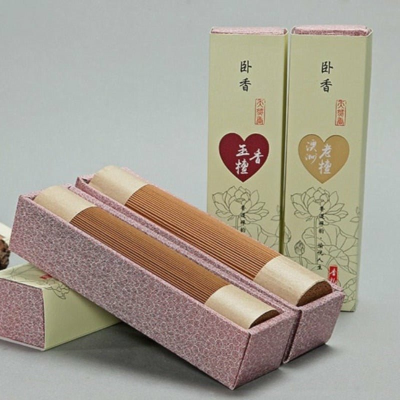 400-800 Indian Laoshan Sandalwood Incense Sticks - Ideal Place Market