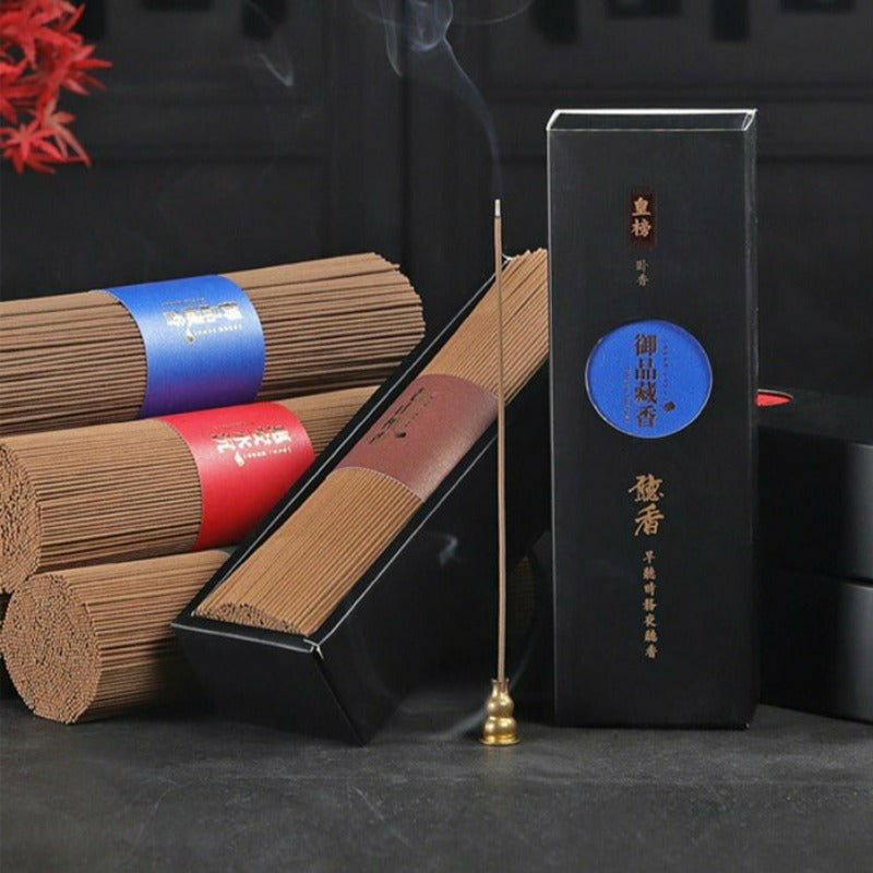 450 Natural Sticky Powder Incense Sticks - 4 Aromas - Ideal Place Market