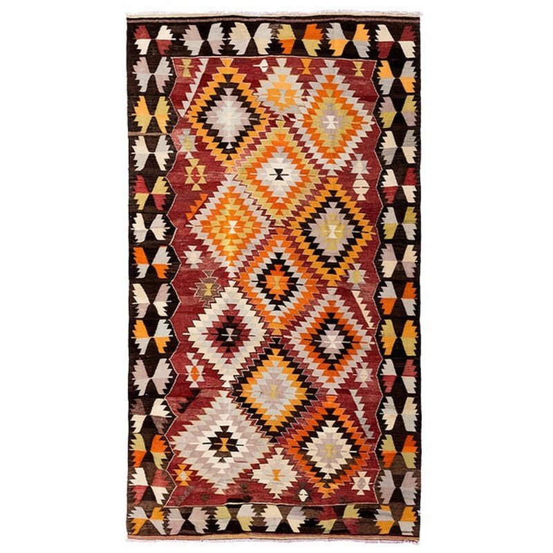 Adobe Inspired Hand-Woven Large Room Area Rug - Ideal Place Market