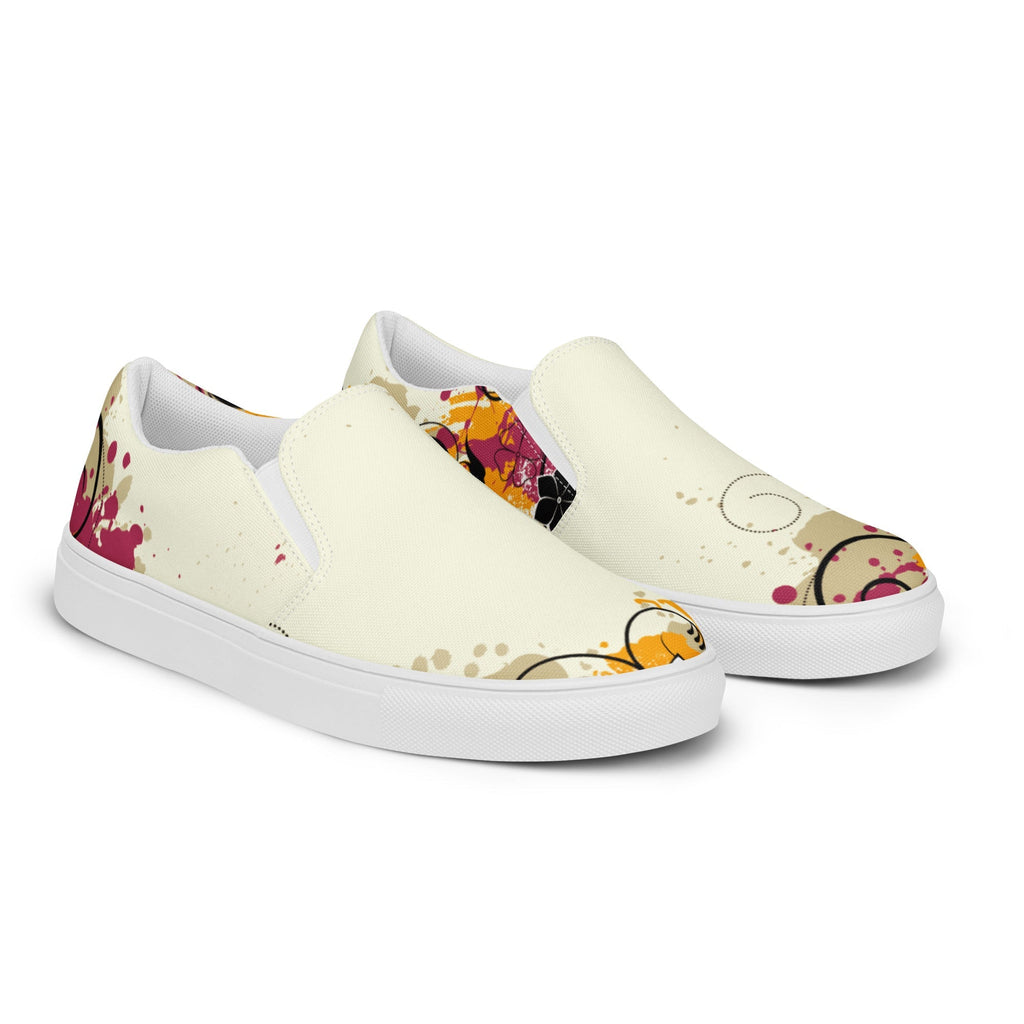 Art Fleur Women’s Slip-on Canvas Sneakers - Ideal Place Market