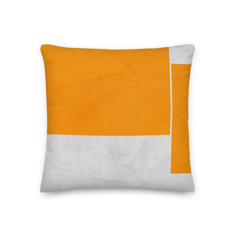 Block it Out Premium Stuffed Reversible Throw Pillows - Ideal Place Market