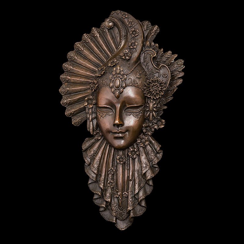 Bronze Beauty Hanging Wall Sculpture - Ideal Place Market