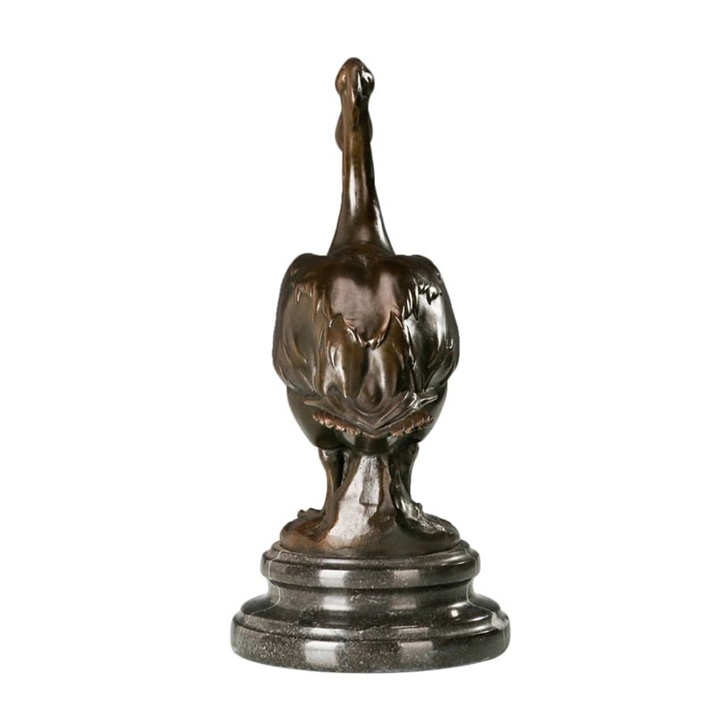 Bronze 'Coastal Pelican' Sculpture on Marble Base - Ideal Place Market