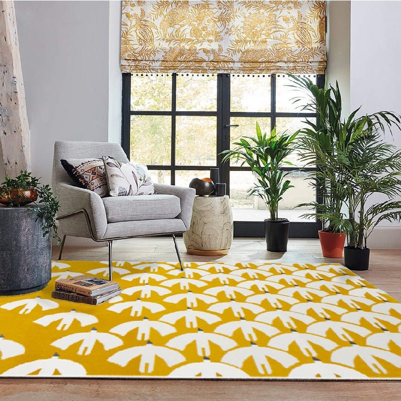 Densely Woven 'Birds Flight' Large Area Rugs - Ideal Place Market