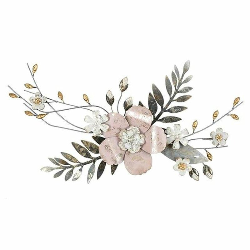 Detailed Chic Potpourri Wrought Iron Wall Art - Ideal Place Market