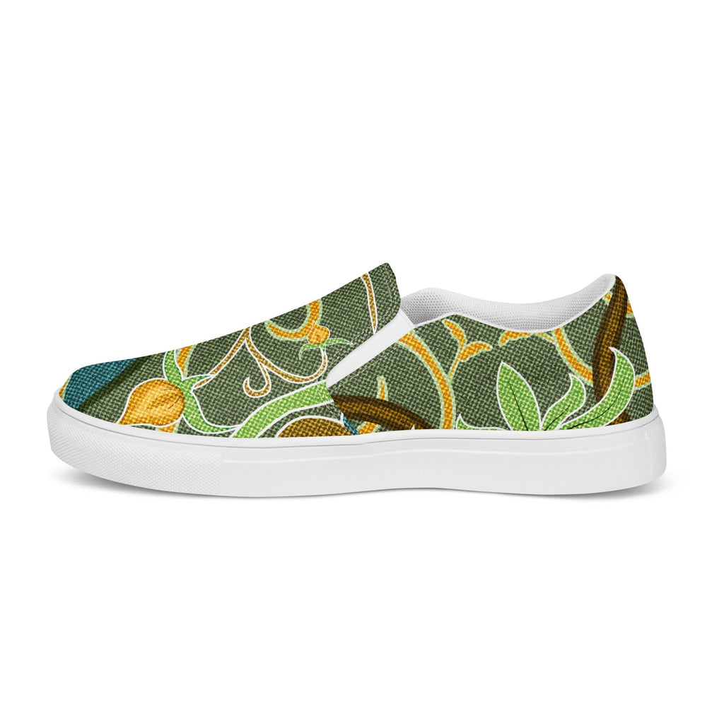 Eden Women’s Slip-On Canvas Sneakers - Ideal Place Market