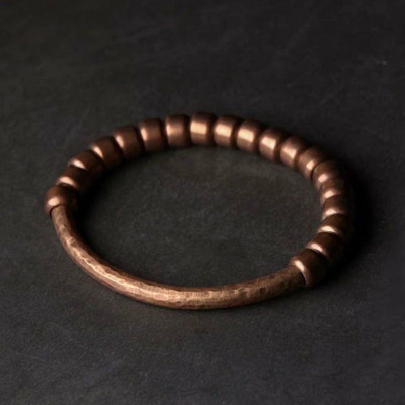 Hand Hammered Pure Copper Bracelet - Ideal Place Market