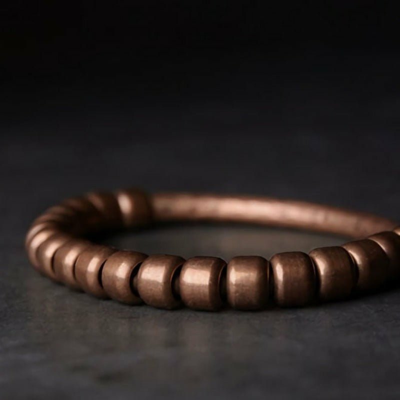 Hand Hammered Pure Copper Bracelet - Ideal Place Market