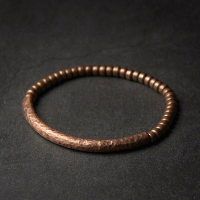 Hand Hammered Pure Copper Bracelet - Ideal Place Market