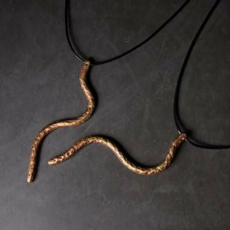 Hand Hammered Solid Copper Pendant Necklace - Ideal Place Market