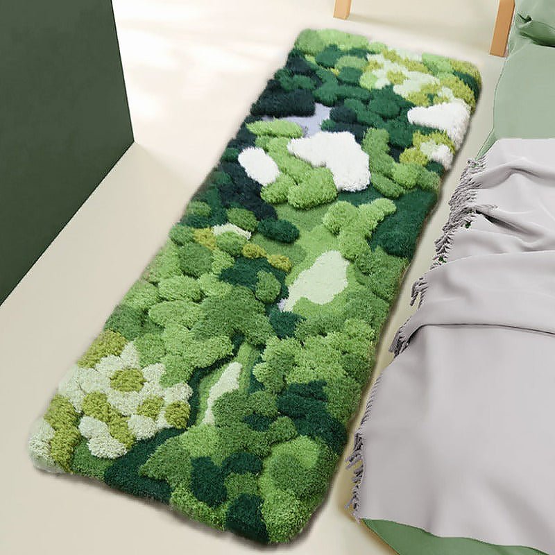 Hand Knotted Mother Nature 3D Wool Rug - 3 Sizes - Ideal Place Market