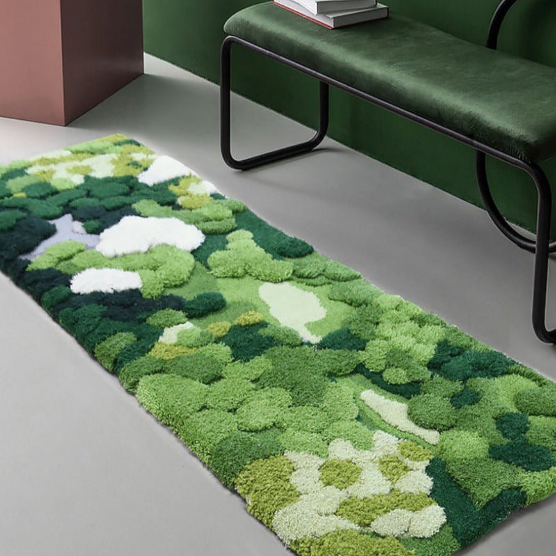 Hand Knotted Mother Nature 3D Wool Rug - 3 Sizes - Ideal Place Market