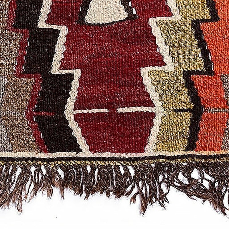 Handmade 100% Wool Boho Nomad Large Area Rug - Ideal Place Market