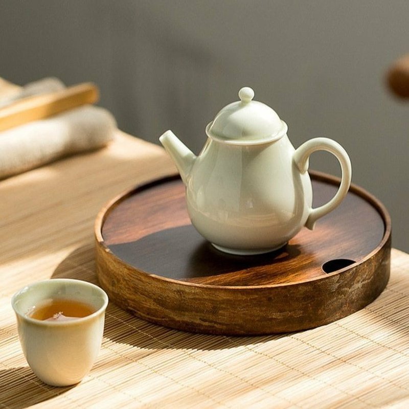 Handmade High Grade Bamboo Tea Tray in 3 Unique Shapes - Ideal Place Market