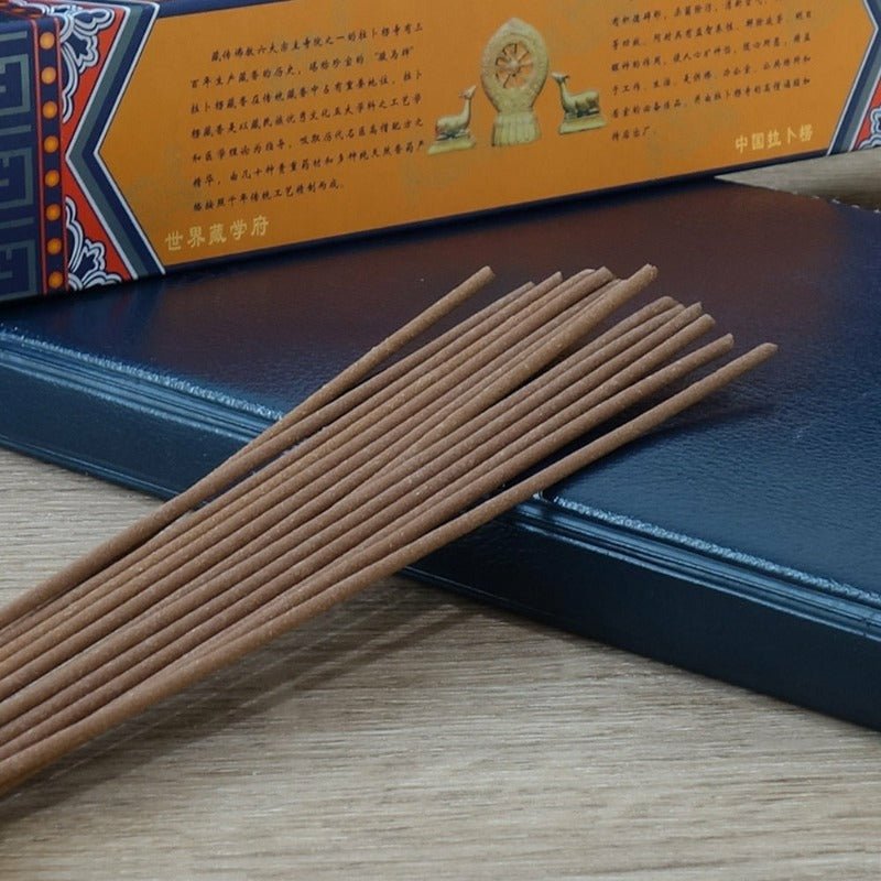 Handmade Labrang Monastery Aromatic Incense Sticks - Ideal Place Market