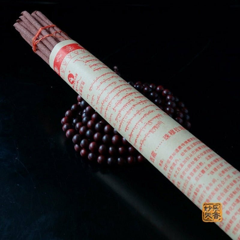 Handmade Red Sandalwood Meditation Incense Sticks - Ideal Place Market