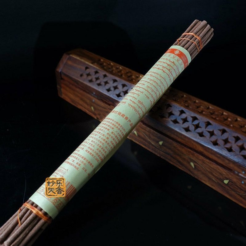 Handmade Red Sandalwood Meditation Incense Sticks - Ideal Place Market