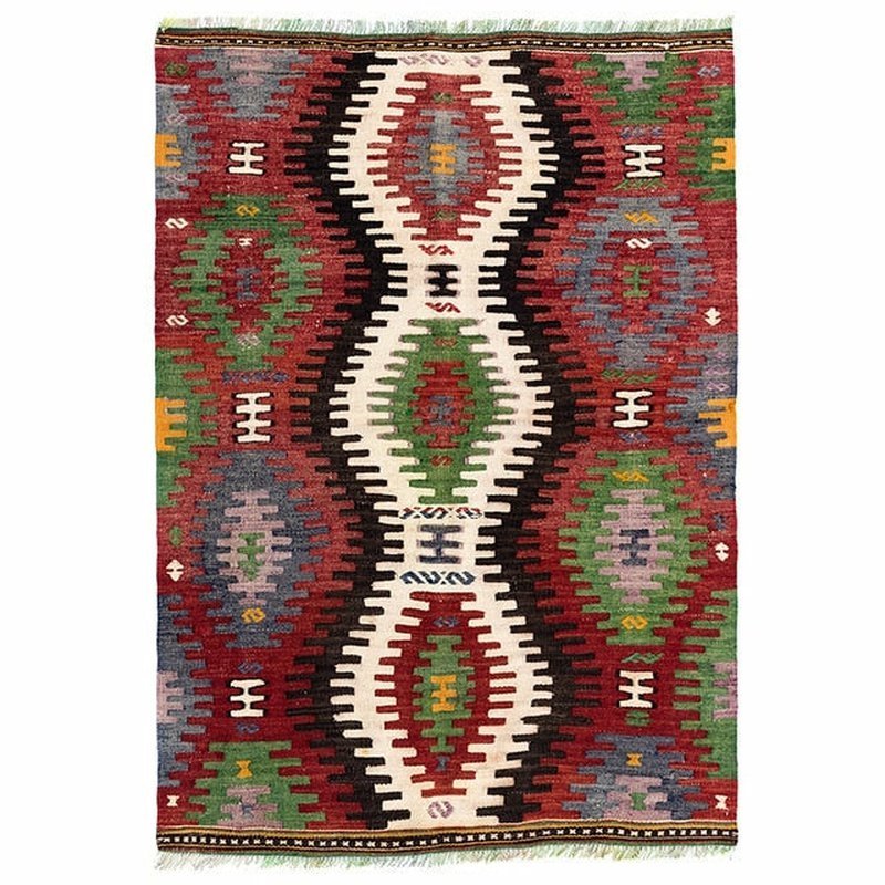 Handmade Southwest-Chic 100% Wool Area Rug - Ideal Place Market