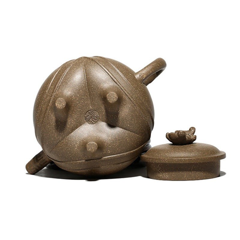 Intricately Asian Handmade Xi Shi Yixing Teapot 300ml - Ideal Place Market