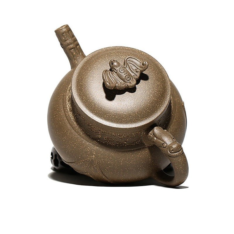 Intricately Asian Handmade Xi Shi Yixing Teapot 300ml - Ideal Place Market