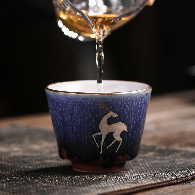 Japanese Kiln Fired Ceramic Cups - Ideal Place Market