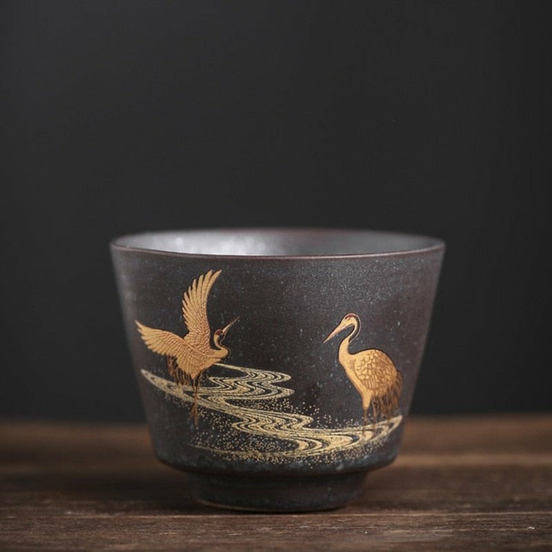 Japanese Kiln Fired Ceramic Cups - Ideal Place Market