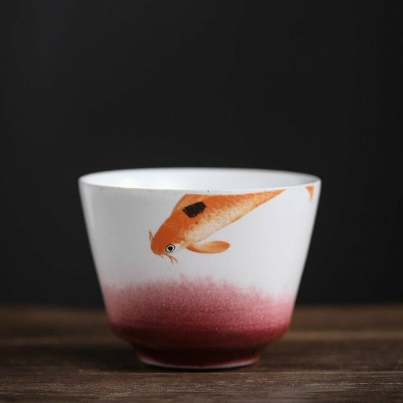 Japanese Kiln Fired Ceramic Cups - Ideal Place Market