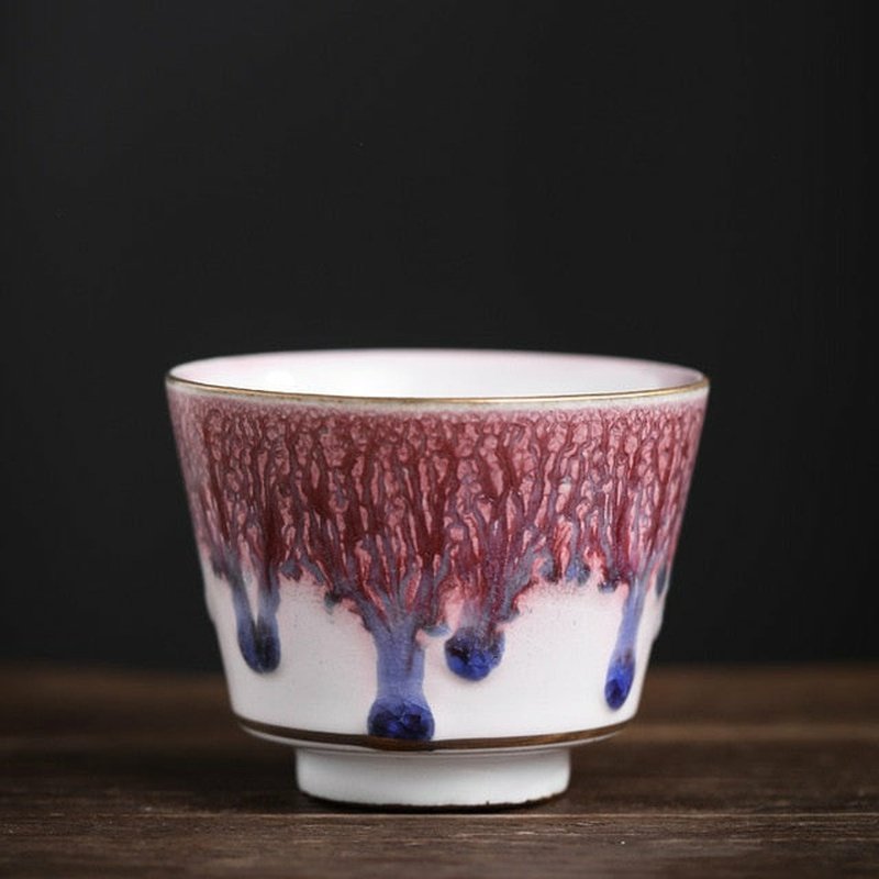 Japanese Kiln Fired Ceramic Cups - Ideal Place Market