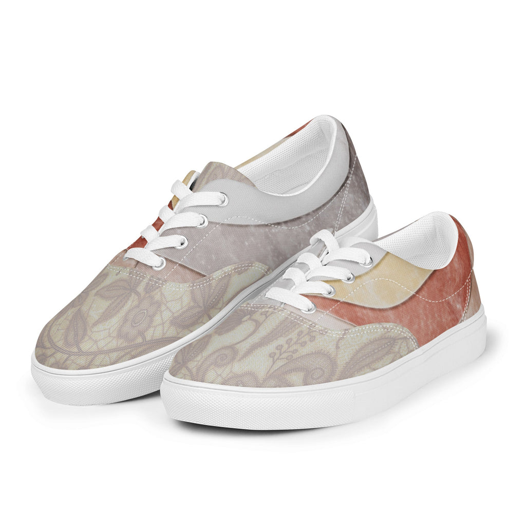 Just Chillin’ Men’s Canvas Lace-Up Sneakers - Ideal Place Market