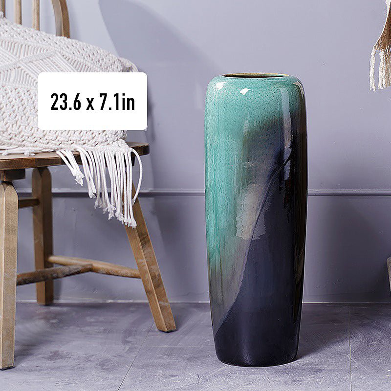 Large Contemporary Ceramic Floor Vases - Ideal Place Market