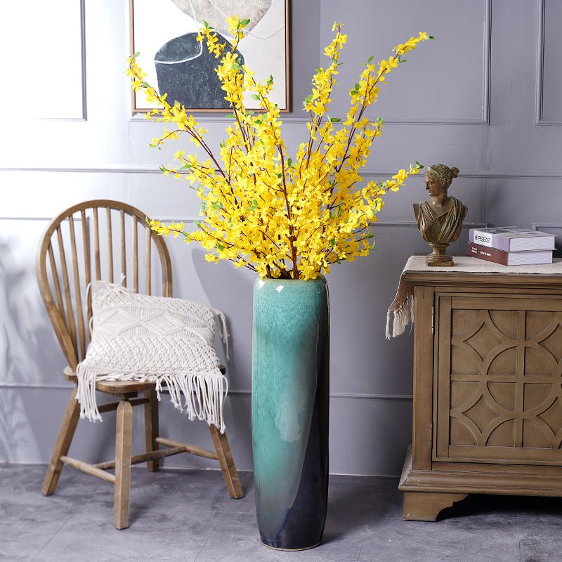 Large Contemporary Ceramic Floor Vases - Ideal Place Market