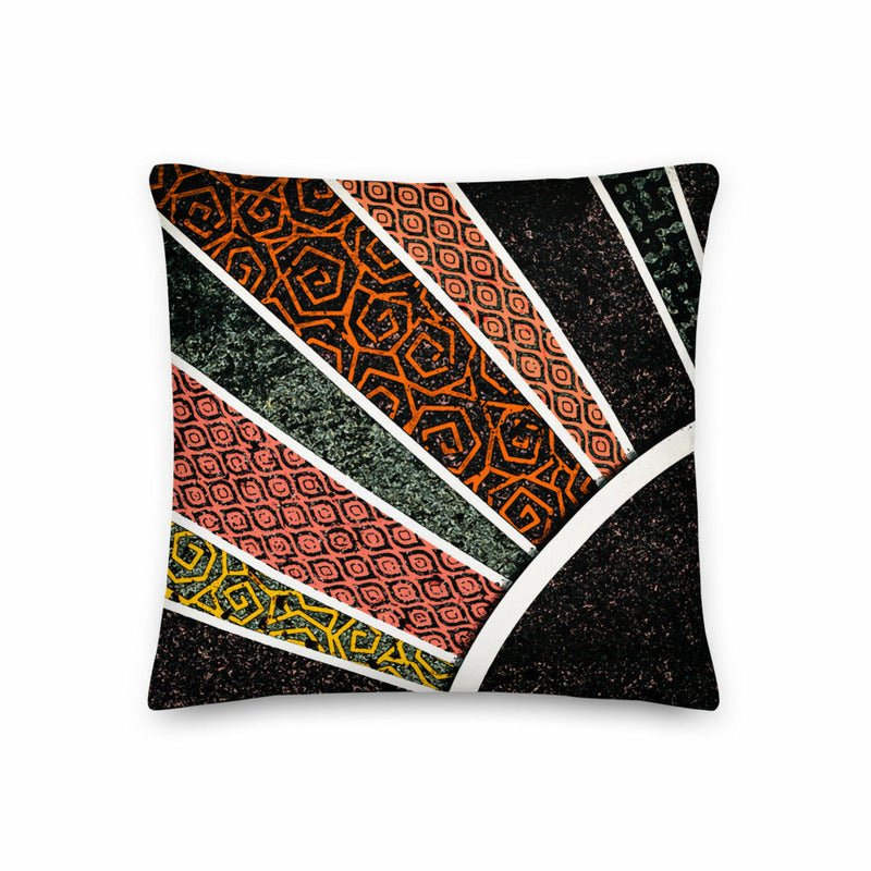 Mayan Morning Premium Stuffed 2 Sided-Printed Throw Pillows - Ideal Place Market