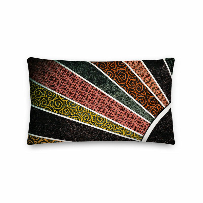 Mayan Morning Premium Stuffed 2 Sided-Printed Throw Pillows - Ideal Place Market