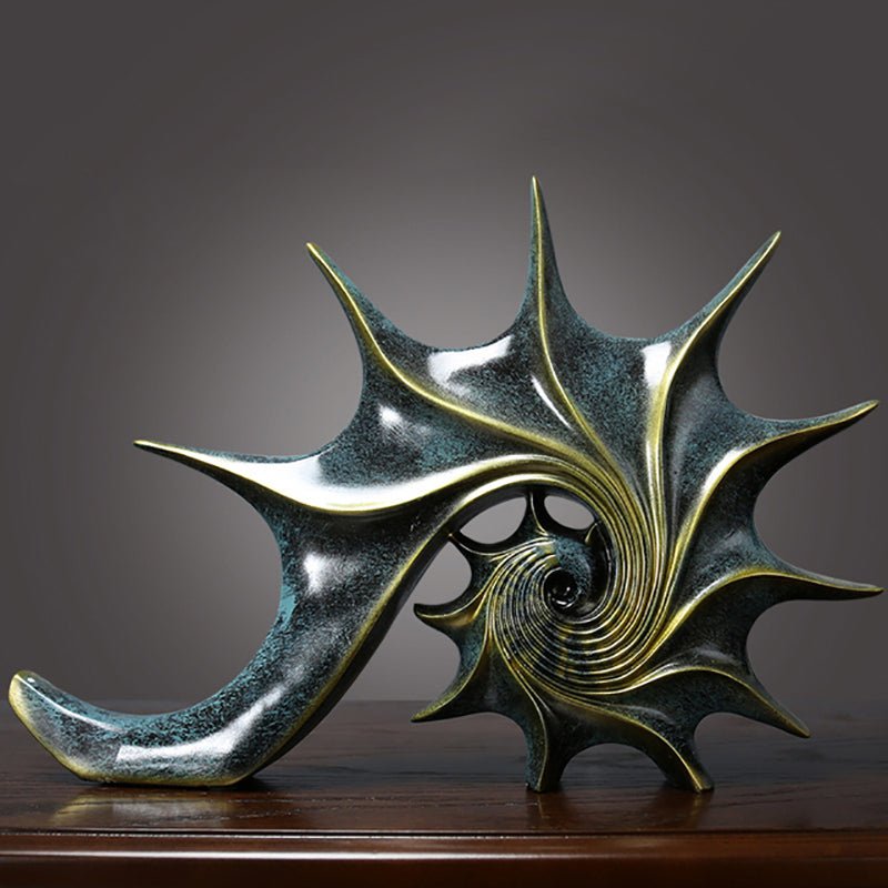 Mediterranean Sea Inspired Contemporary Sculptures - Ideal Place Market