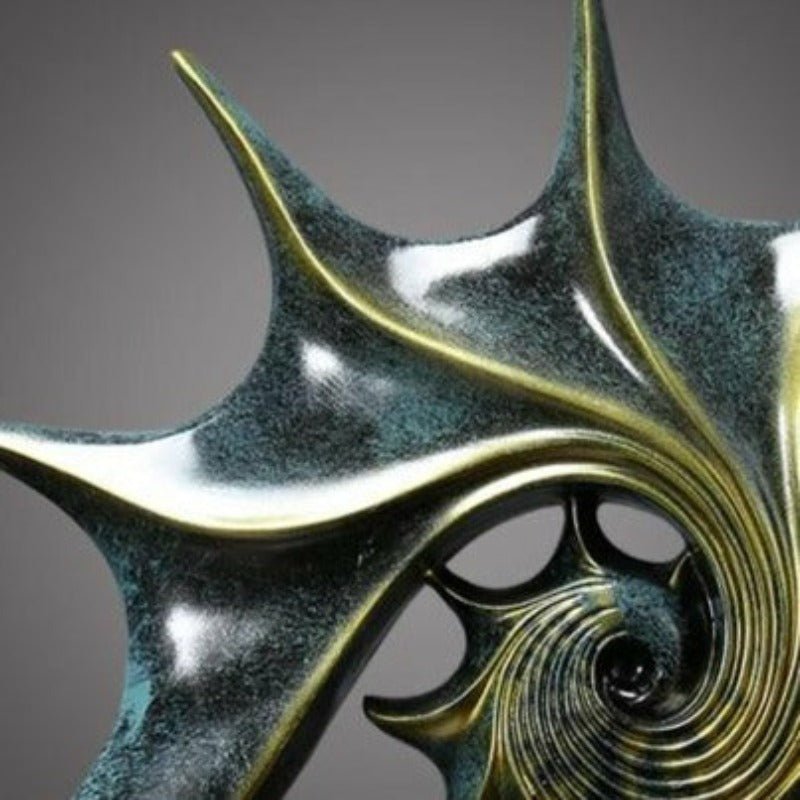 Mediterranean Sea Inspired Contemporary Sculptures - Ideal Place Market