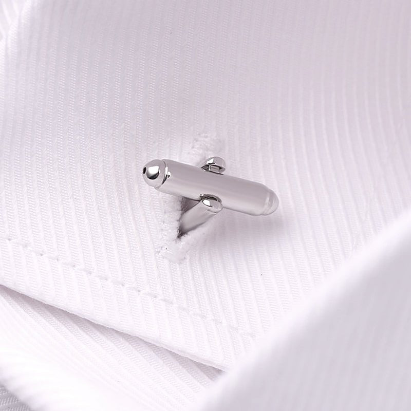 Metallic Blue Libra Scale Cufflinks - Ideal Place Market