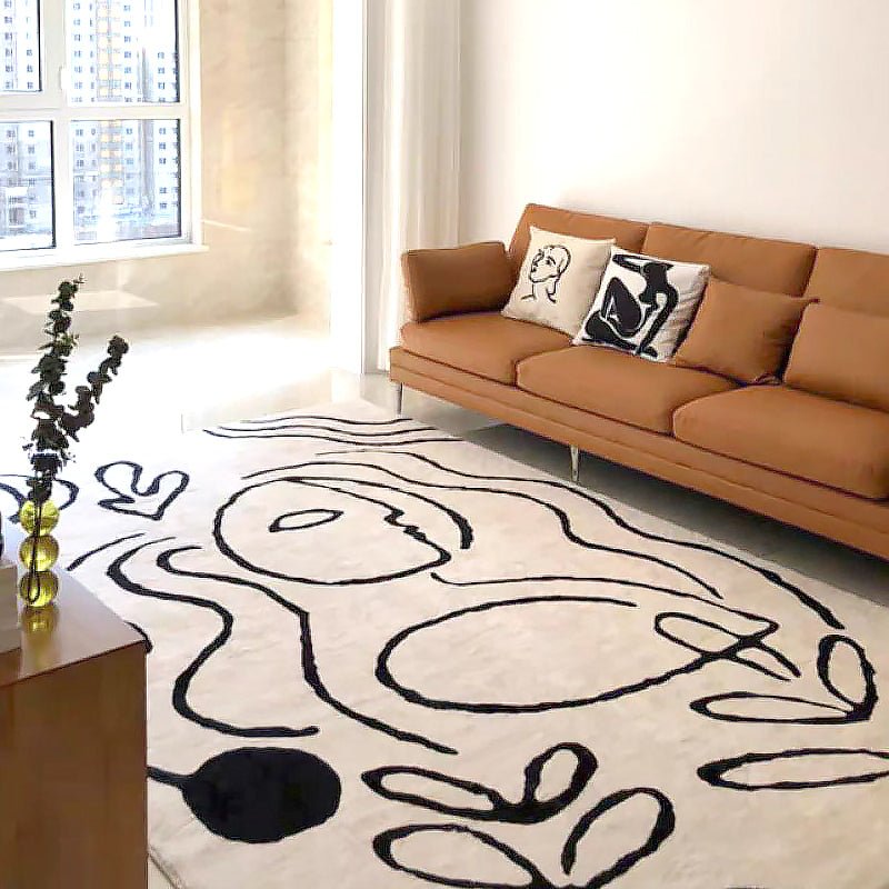 Modern Picasso Inspired Area Rug - Ideal Place Market