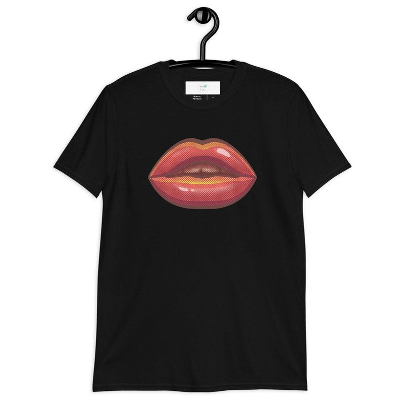 Pop-Art Pucker Short-Sleeve Unisex T-Shirt - Ideal Place Market