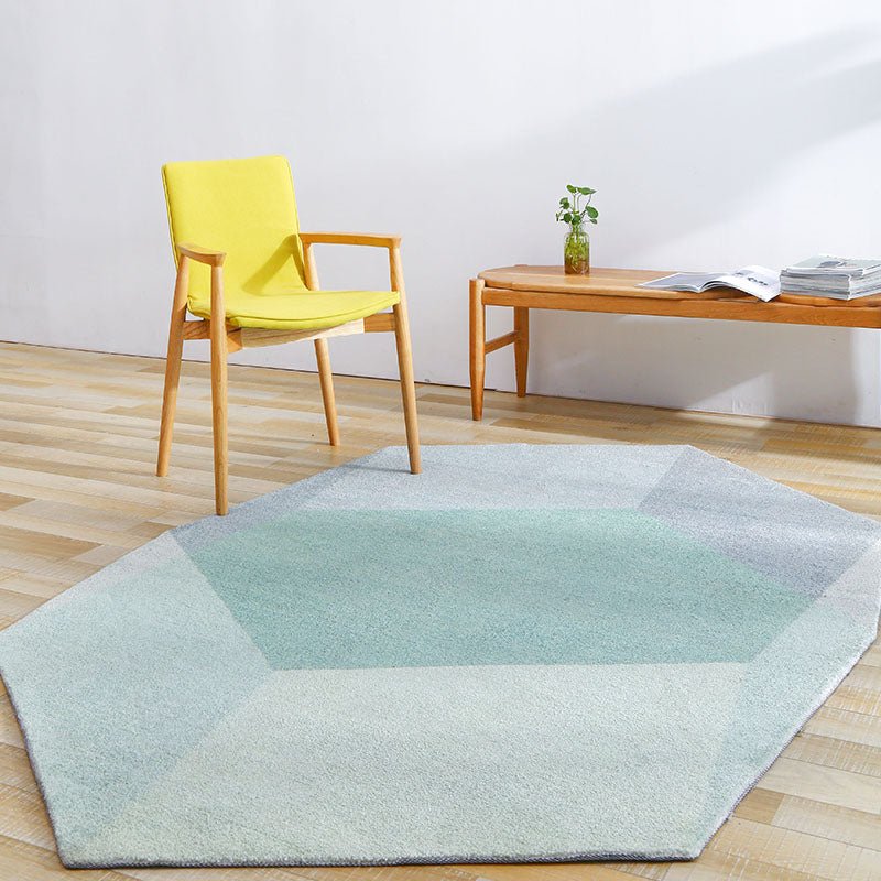 Post Modern Geo-Chic Area Rug - Ideal Place Market