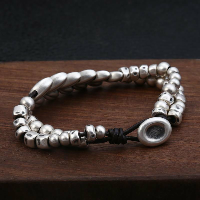 S999 Silver Abundance Bracelet - Ideal Place Market