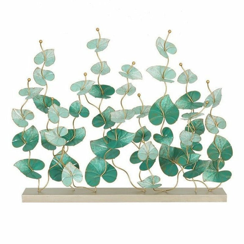 Skyward Bound Handmade Metal Vining Sculpture - Ideal Place Market