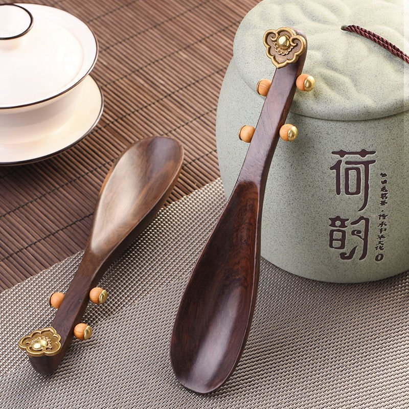 Solid Australian Blackwood Tea Ceremony Scoop - Ideal Place Market