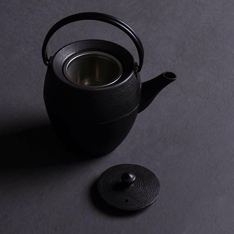 Tetsubin (鉄瓶) Japanese Contemporary Rustic Cast Iron Teapot - 1150ml - Ideal Place Market