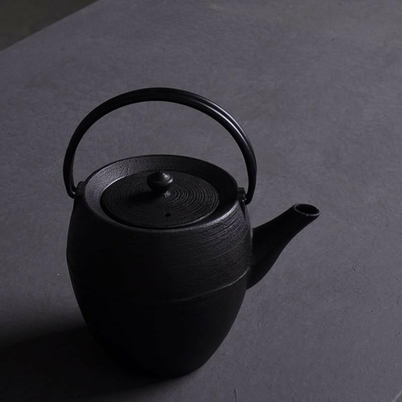 Tetsubin (鉄瓶) Japanese Contemporary Rustic Cast Iron Teapot - 1150ml - Ideal Place Market