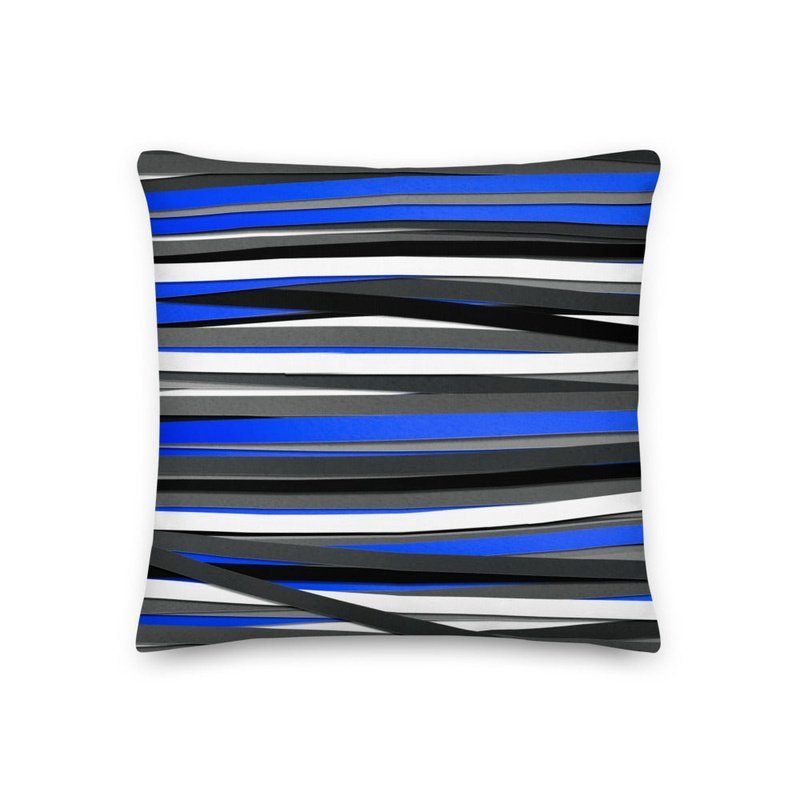 The Reflex Premium Stuffed Reversible Throw Pillows - Ideal Place Market