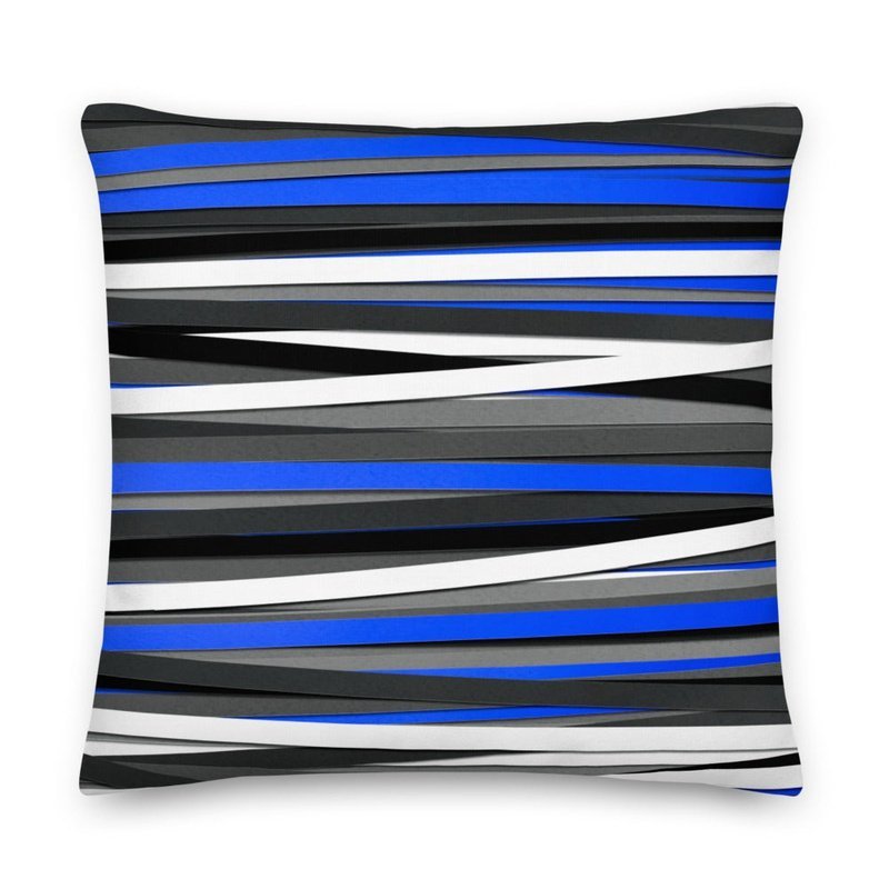 The Reflex Premium Stuffed Reversible Throw Pillows - Ideal Place Market