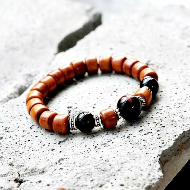 Tibetan Inner Strength Yak Bone Bead Bracelets - Ideal Place Market