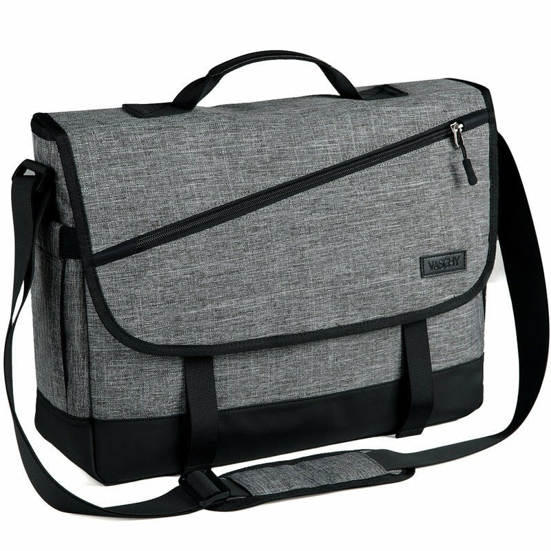 Water Resistant Laptop Bag with Shoulder Strap - Ideal Place Market