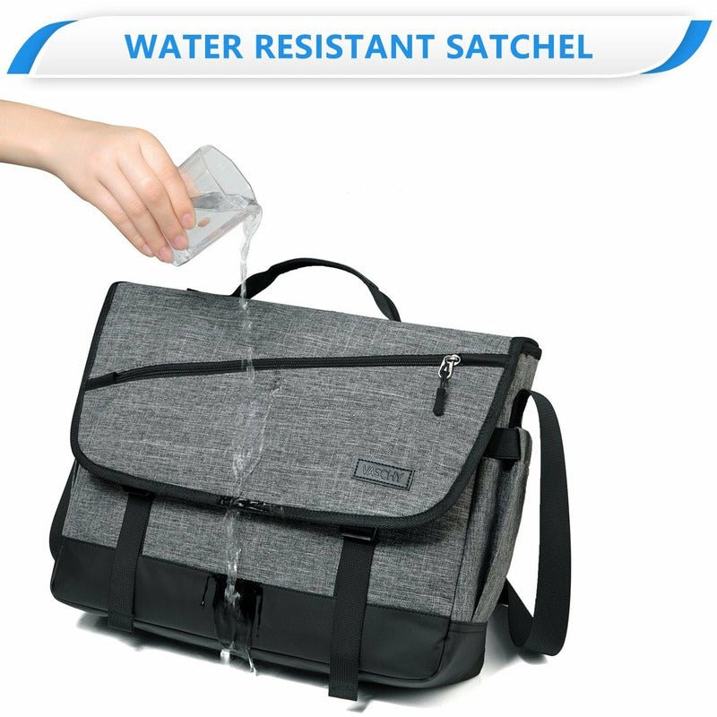 Water Resistant Laptop Bag with Shoulder Strap - Ideal Place Market